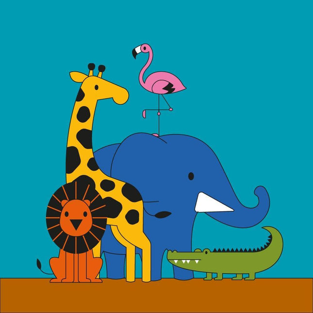 SMART GAMES Peek- a- Zoo-1875027474195288068