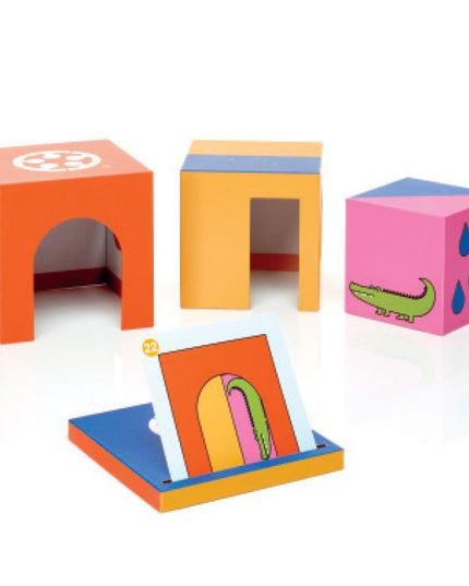 SMART GAMES Peek- a- Zoo-1875027474195288069
