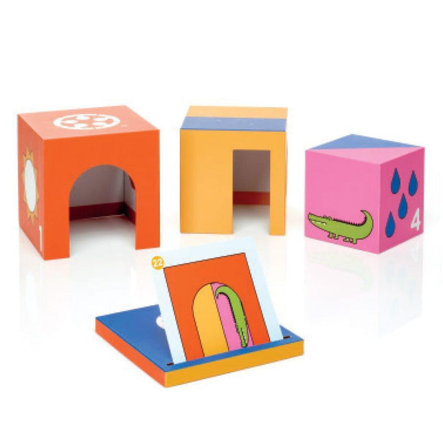 SMART GAMES Peek- a- Zoo-1875027474195288069