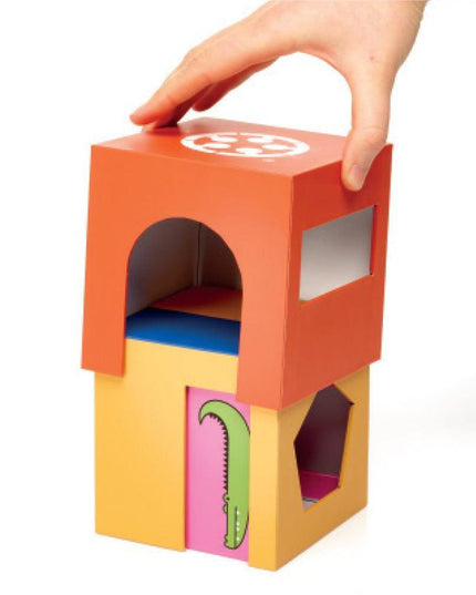 SMART GAMES Peek- a- Zoo-1875027474195288070