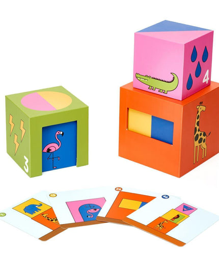 SMART GAMES Peek- a- Zoo-1875027474195288071