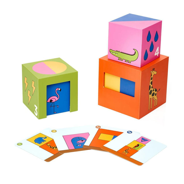 SMART GAMES Peek- a- Zoo-1875027474195288071