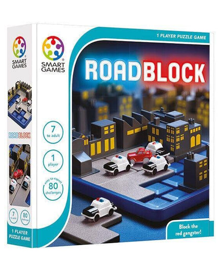 SMART GAMES Road Block-1875027474711187456