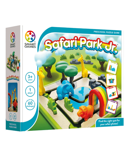 SMART GAMES Safari Park Jr.-1875027449851547648