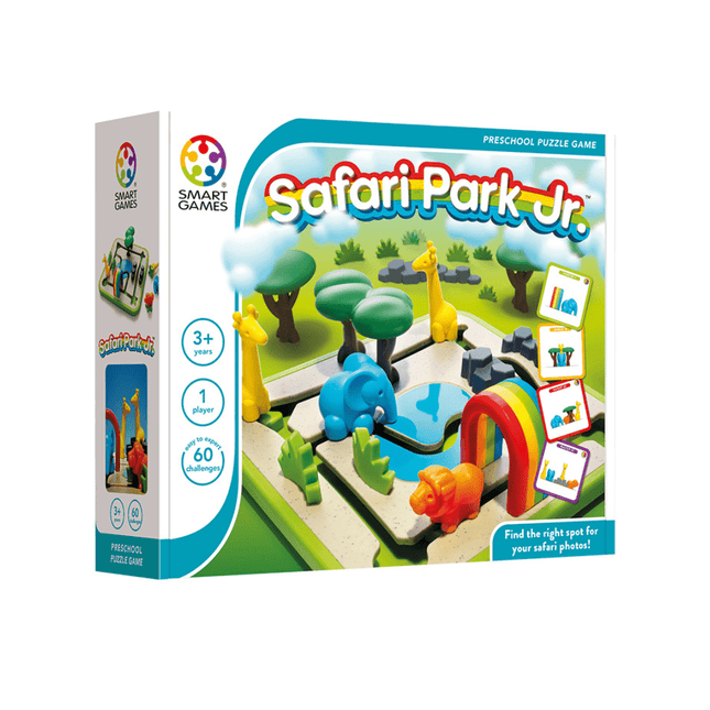 SMART GAMES Safari Park Jr.-1875027449851547648