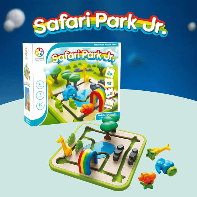 SMART GAMES Safari Park Jr.-1875027449851547649