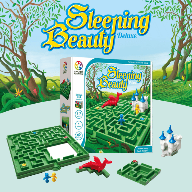 SMART GAMES Sleeping Beauty-1875027449541169153