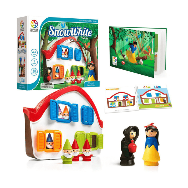 SMART GAMES Snow White-1875027449385979905