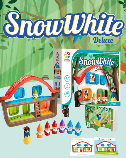 SMART GAMES Snow White-1875027449385979906