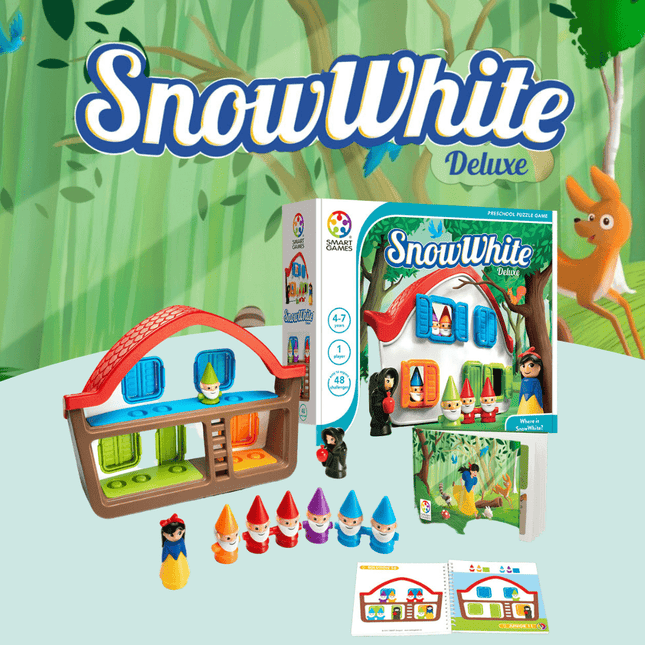 SMART GAMES Snow White-1875027449385979906