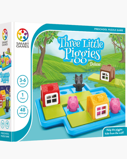 SMART GAMES Three little Pigs-1875027449230790656