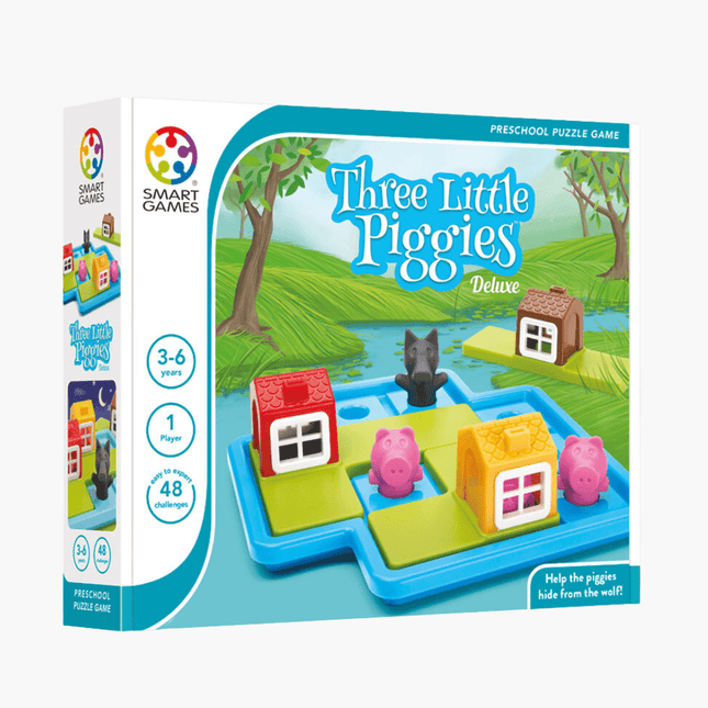 SMART GAMES Three little Pigs-1875027449230790656