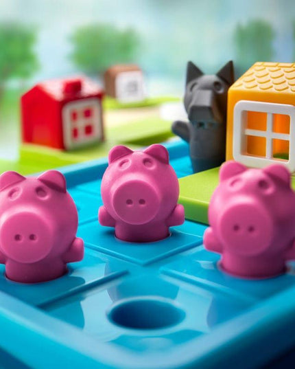 SMART GAMES Three little Pigs-1875027449230790657