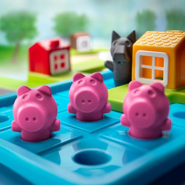 SMART GAMES Three little Pigs-1875027449230790657