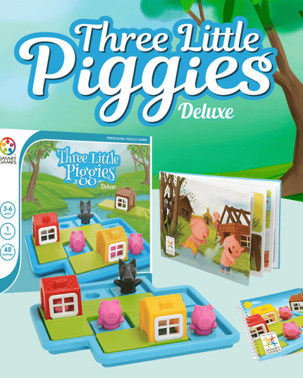 SMART GAMES Three little Pigs-1875027449230790658