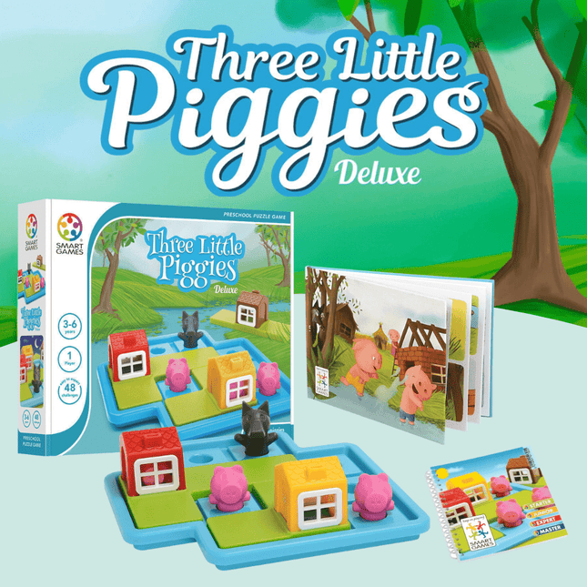 SMART GAMES Three little Pigs-1875027449230790658