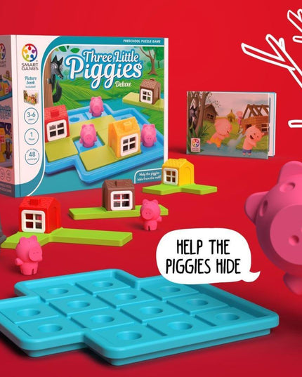 SMART GAMES Three little Pigs-1875027449230790659