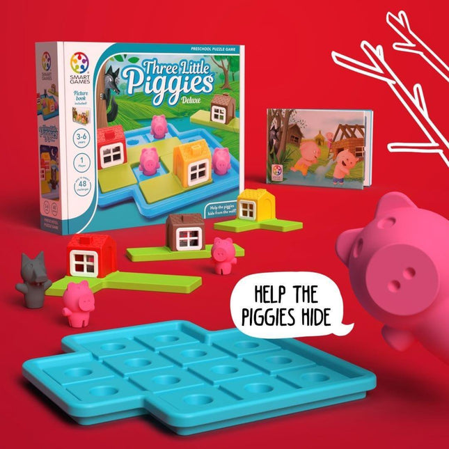 SMART GAMES Three little Pigs-1875027449230790659