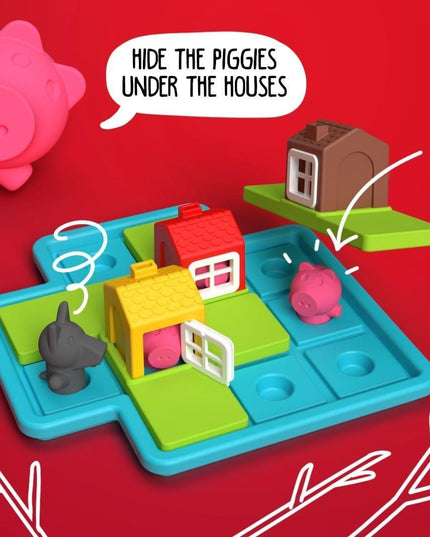 SMART GAMES Three little Pigs-1875027449230790660