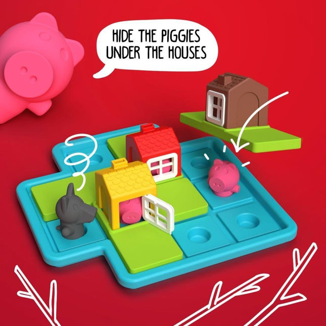 SMART GAMES Three little Pigs-1875027449230790660
