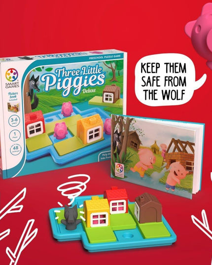 SMART GAMES Three little Pigs-1875027449230790661