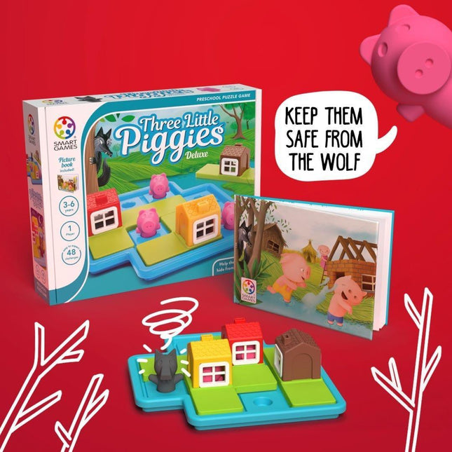 SMART GAMES Three little Pigs-1875027449230790661