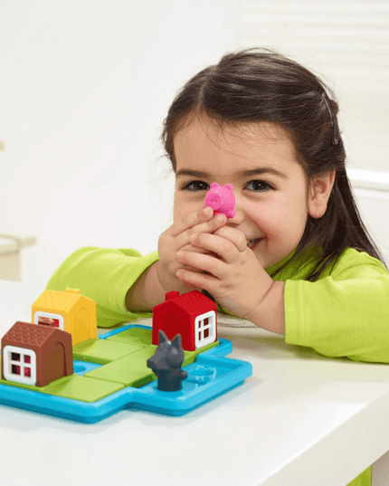 SMART GAMES Three little Pigs-1875027449230790663