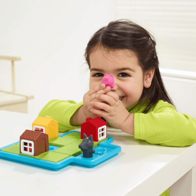 SMART GAMES Three little Pigs-1875027449230790663