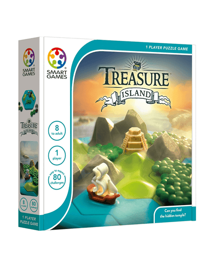 Smart Games Treasure Island-1875027484295172096