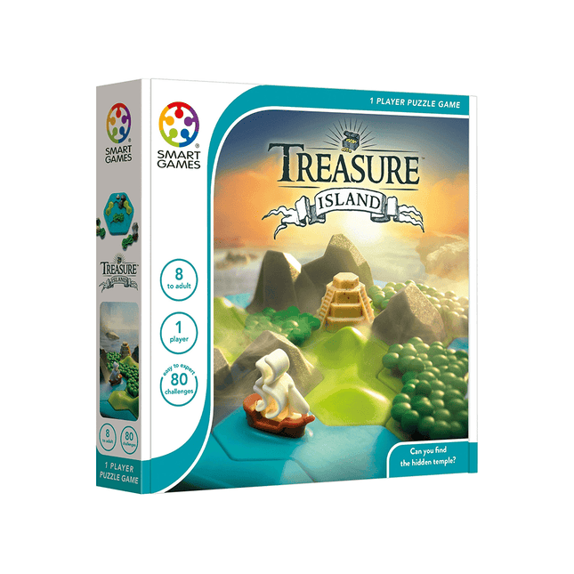 Smart Games Treasure Island-1875027484295172096