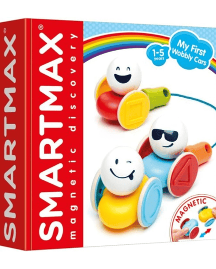 SMARTMAX My First Wobbly Cars-1875027486048391168