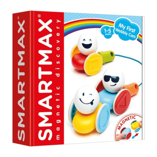 SMARTMAX My First Wobbly Cars-1875027486048391168
