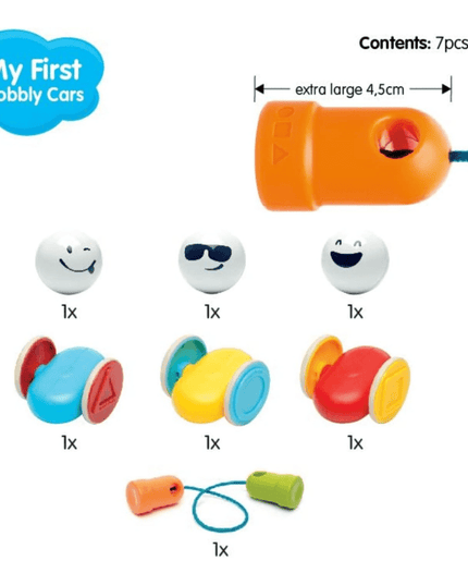 SMARTMAX My First Wobbly Cars-1875027486048391171
