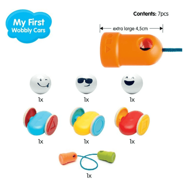 SMARTMAX My First Wobbly Cars-1875027486048391171