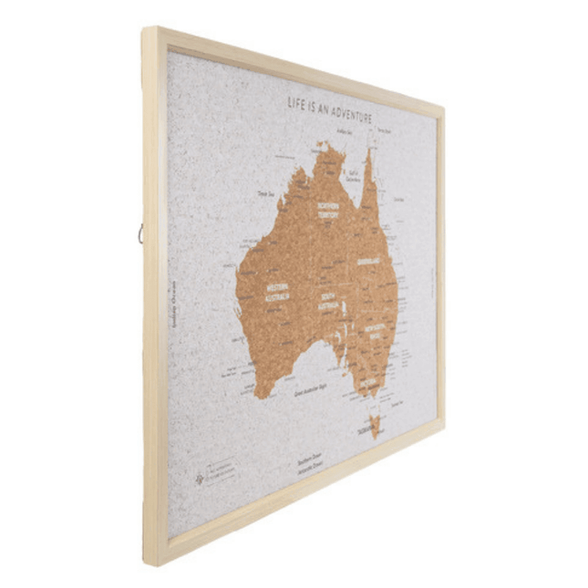 Splosh Australia Map Travel Board Small-1875027391672356867