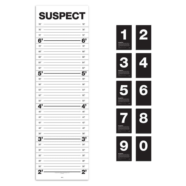 Suck UK Mugshot Height Chart-1875027458894467072