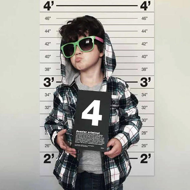 Suck UK Mugshot Height Chart-1875027458894467074
