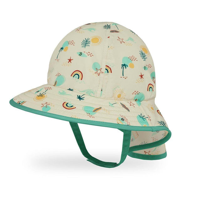 Sunday Afternoon Infant Sun Sprout Hat UPF50+ | Beach Day Baby (6-12mth)-1875027456084283392
