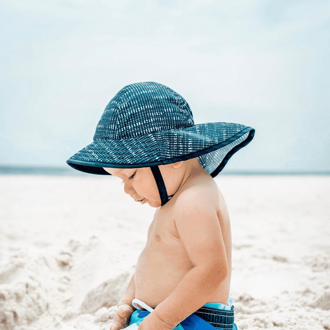 Sunday Afternoon Infant Sun Sprout Hat UPF50+ | Navy/White Stripe Infant (0-6mth)-1875027456621154305