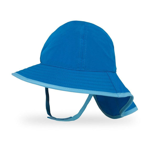 Sunday Afternoon Infant Sun Sprout Hat UPF50+ | Electric Blue Baby (6-12mth)-1875027457011224576