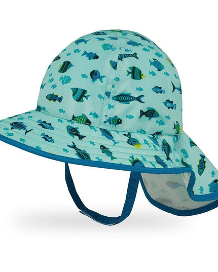 Sunday Afternoon Infant Sun Sprout Hat UPF50+ | Little Fishies Baby (6-12mth)-1875027456482742272