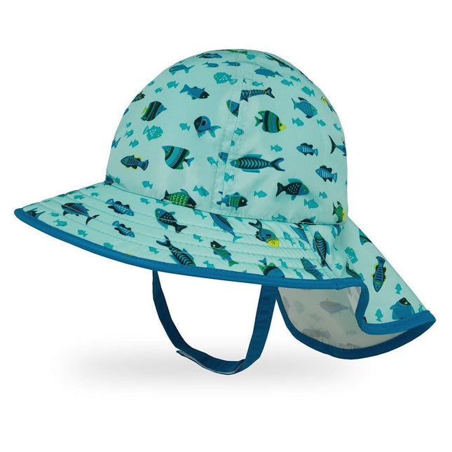 Sunday Afternoon Infant Sun Sprout Hat UPF50+ | Little Fishies Baby (6-12mth)-1875027456482742272