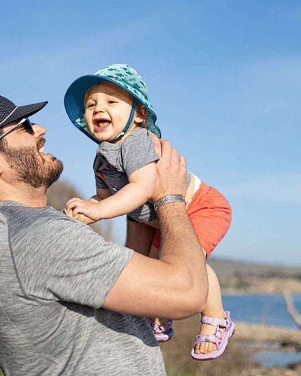 Sunday Afternoon Infant Sun Sprout Hat UPF50+ | Little Fishies Baby (6-12mth)-1875027456482742273
