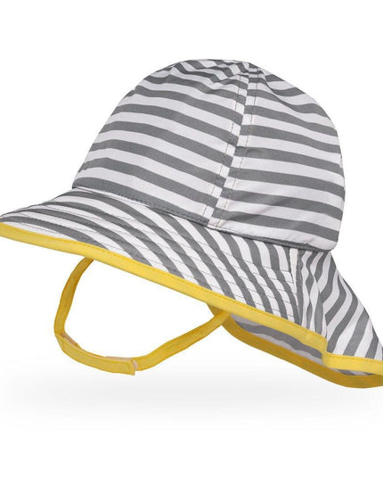 Sunday Afternoon Infant Sun Sprout Hat UPF50+ | Quarry Stripe Baby (6-12mth)-1875027456214306816