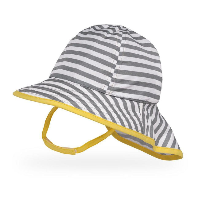 Sunday Afternoon Infant Sun Sprout Hat UPF50+ | Quarry Stripe Baby (6-12mth)-1875027456214306816