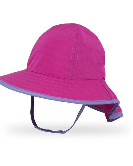 Sunday Afternoon Infant Sun Sprout Hat UPF50+ | Vivid Magenta Baby (6-12mth)-1875027456348524544