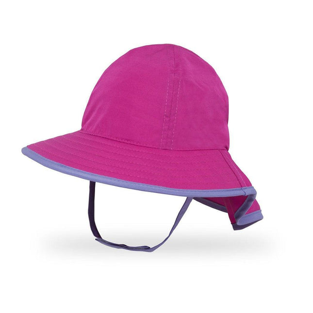 Sunday Afternoon Infant Sun Sprout Hat UPF50+ | Vivid Magenta Baby (6-12mth)-1875027456348524544