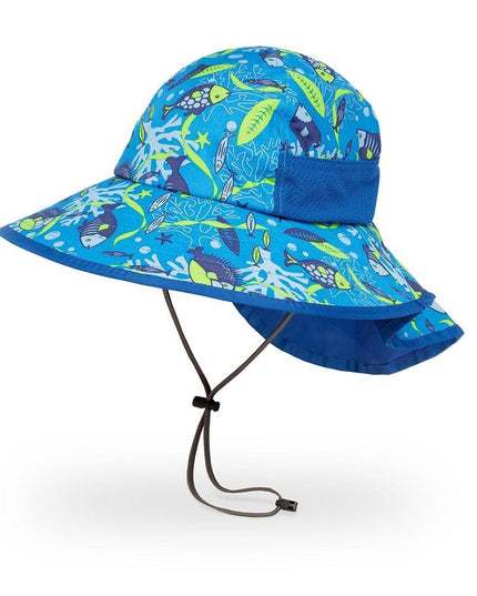 Sunday Afternoon Kids Play Hat UPF50+ | Aquatic Small (6-24mth)-1875027432659095552
