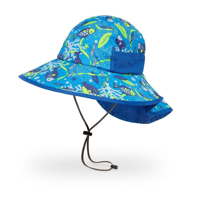 Sunday Afternoon Kids Play Hat UPF50+ | Aquatic Small (6-24mth)-1875027432659095552