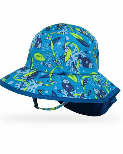 Sunday Afternoon Kids Play Hat UPF50+ | Aquatic Small (6-24mth)-1875027432659095553